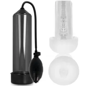 PUMP ADDICTED - Bomba de Vacío Profesional con Manga de Placer