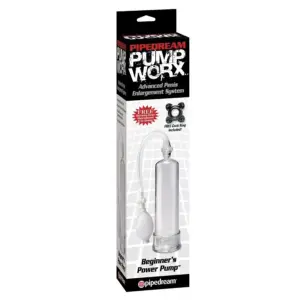 PUMP WORX - Beginner Power Pump Transparente Premium