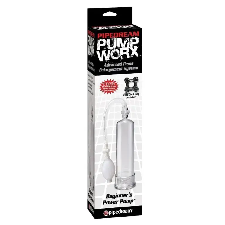Pump Worx Beginner | Bomba de vacío con anillo incluido