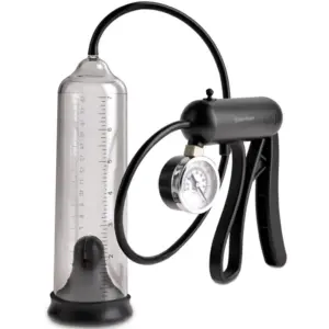 PUMP WORX - Pro-Gauge Power Pump Transparente Profesional