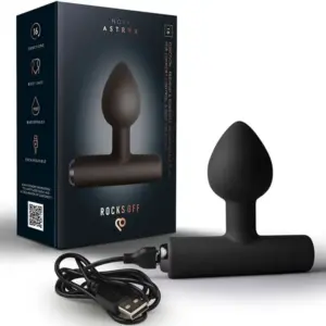 ROCKS-OFF - NOVA ASTRYX Plug Anal Premium Recargable