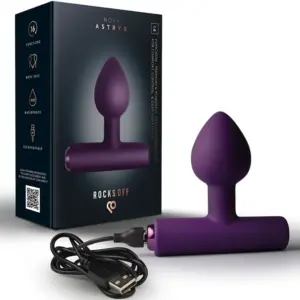 ROCKS-OFF - NOVA ASTRYX Premium Plug Anal Recargable 16 Modos