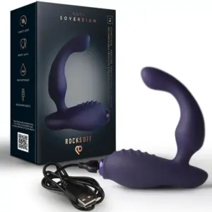 ROCKS-OFF - Nova Sovereign Vibrador Prostate Premium Azul