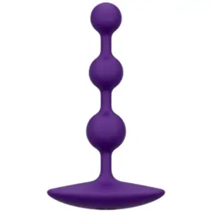 ROMP - AMP Purple Anal Beads Premium Silicona Flexible