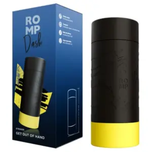 ROMP - DASH Male Masturbator Control Succión Premium 20 cm