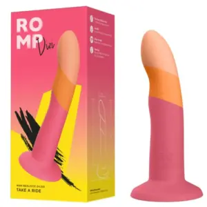 ROMP - DIZI Dildo Silicona Premium Tricolor 18 cm