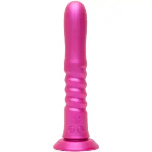 ROMP - Vibrador Jiggle Premium con Ventosa Rosa