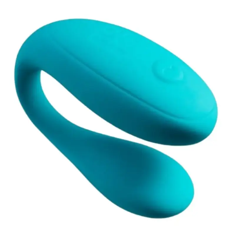 ROMP - Vibrador para Parejas JOIN Turquesa Premium