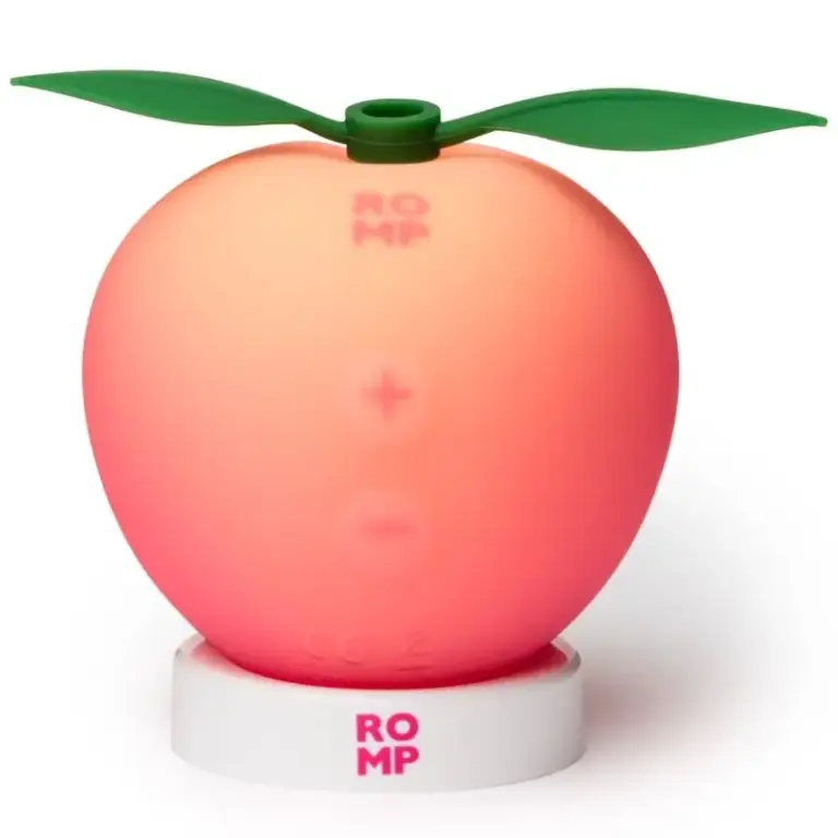 ROMP - PINK PEACH Clitoral Suction Premium