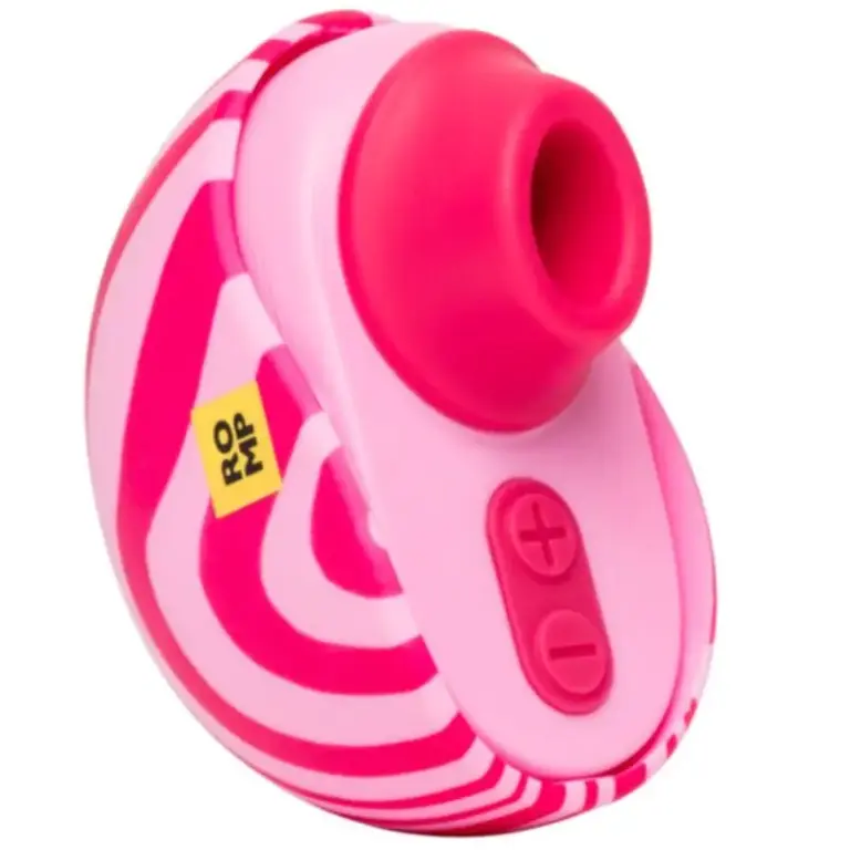 ROMP - Vibrador Rabbit Spin con Succión Clitorial y Rotación