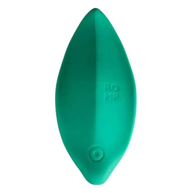 ROMP Wave verde agua | Estimulador de clítoris ergonómico