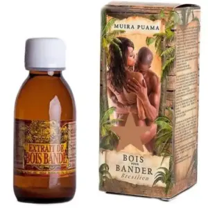RUF - Bois Pour Bander Natural Aphrodisiac 100 ML - Potente Estimulante