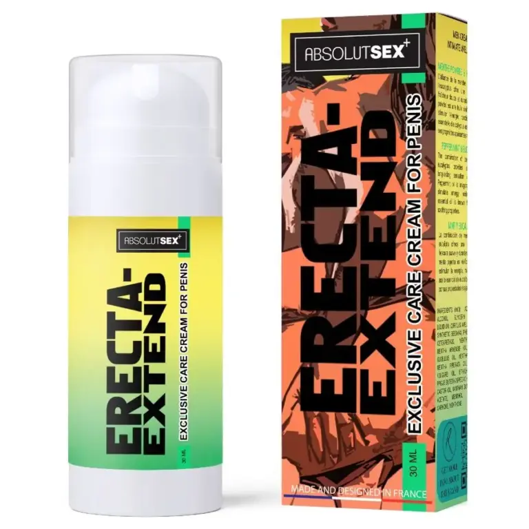 RUF - ERECTA EXTEND Delay and Cooling Cream 30 ml para hombres