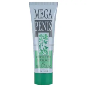 RUF - Mega Penis Crema Aumento Pene Profesional 75ml