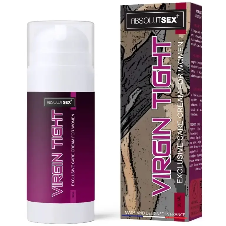 RUF - Virgin Tight Crema Reafirmante Intima Profesional 30 ML