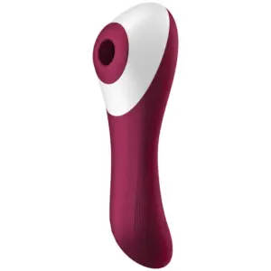 SATISFYER - DUAL CRUSH Vibrador Premium con 11 Modos