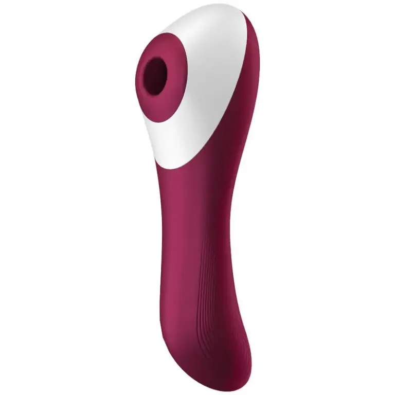 SATISFYER - DUAL CRUSH Vibrador Premium con 11 Modos