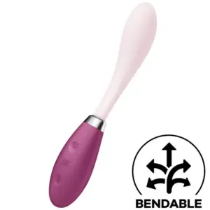 SATISFYER - G-SPOT FLEX 3 Vibrador Multi Función Premium