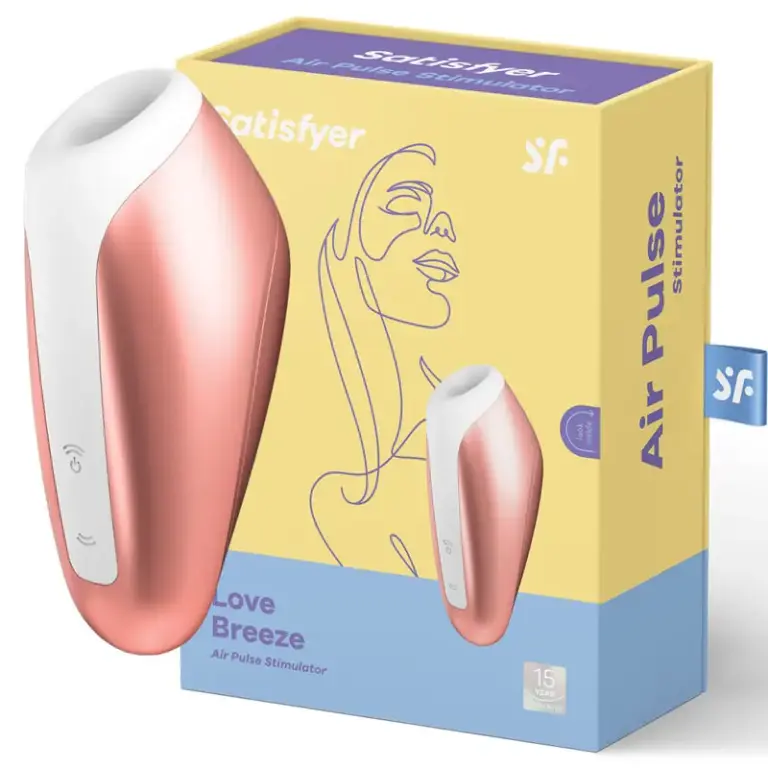 SATISFYER - Love Suctioner Breeze Premium Clítoris