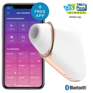 SATISFYER - Love Triangle Estimulador Premium para Clítoris