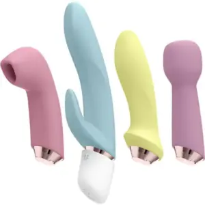 SATISFYER - Vibrador Marvelous Four Premium con 4 Modos