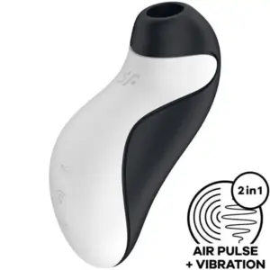 SATISFYER - Orca Air Pulse Stimulator con Vibración Profesional