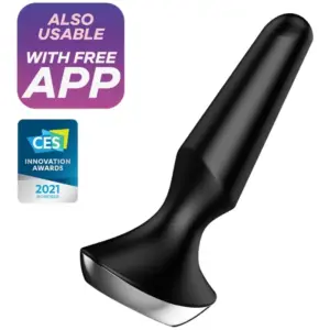 Satisfyer - Plug Ilicious 2 Vibrador Anal Premium Control App