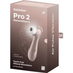 SATISFYER - PRO 2 Vibrador Profesional de Olas de Presión