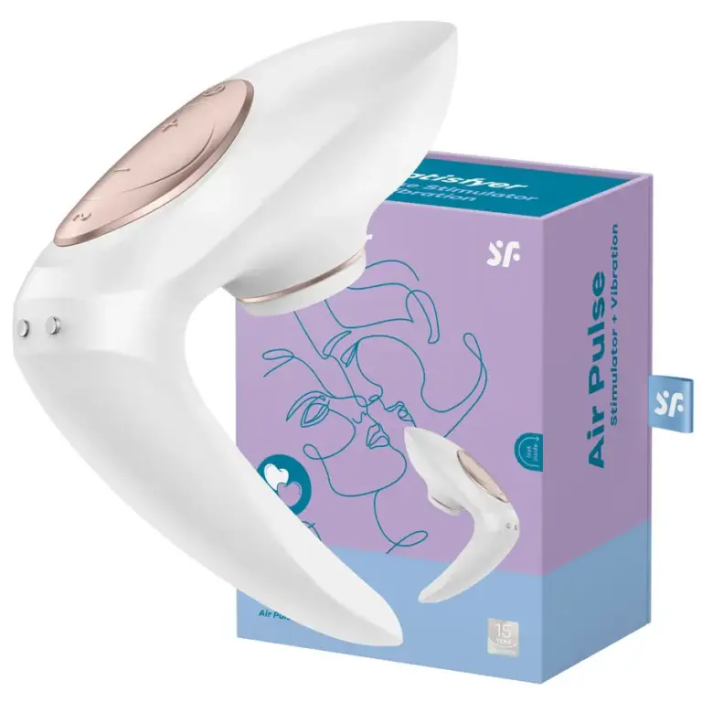 Satisfyer - Pro 4 Couples Vibrador Premium para Parejas