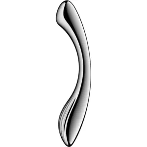 SATISFYER - Pure Gravity 1 Dildo Doble de Acero Inoxidable
