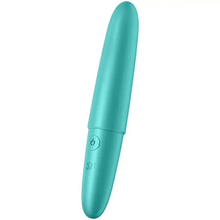 Satisfyer - Ultra Power Bullet 6 Mini Vibrador Premium Turquesa