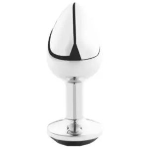 SECRETPLAY - Anal Plug Metal Premium Black M