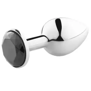 SECRETPLAY - Anal Plug Black S Premium de Metal