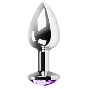 SECRETPLAY - Anal Plug Lila Premium con Estímulo Único