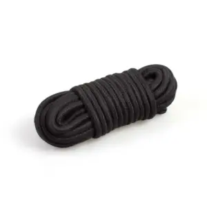 SECRETPLAY - Black Bondage Rope BDSM Collection Premium