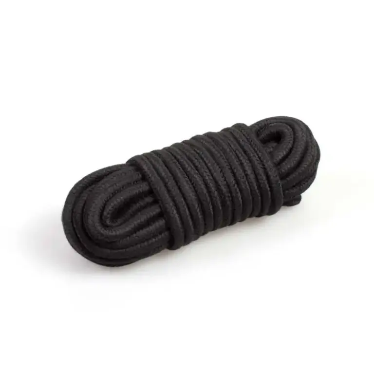 SECRETPLAY - Black Bondage Rope BDSM Collection Premium