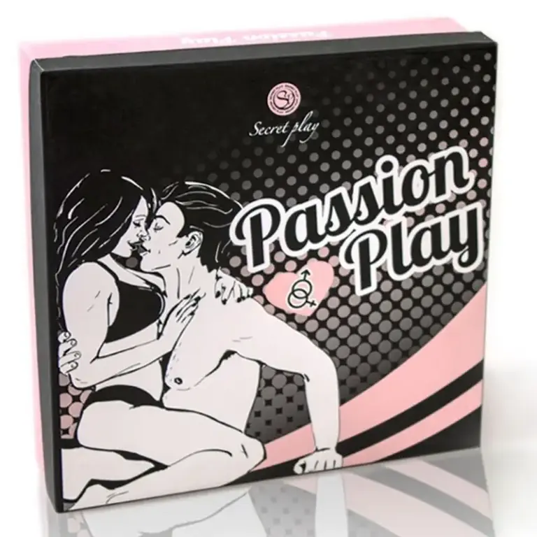 SECRETPLAY - Passion Play Board Game para Parejas Divertidas - vista principal
