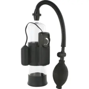 Seven Creations - Bomba de Erección Premium con Vibrador