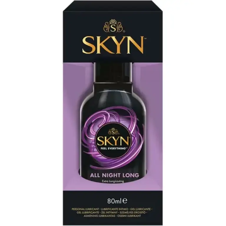 SKYN - Lubricante Silicona Premium 80 ml para Placer - vista principal