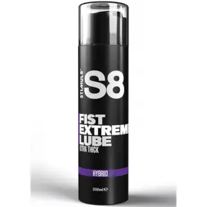 STIMUL8 - S8 Extreme Lubricante Híbrido Extra Grueso 200 ML