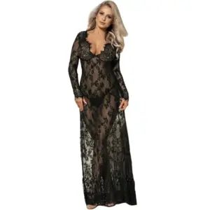 SUBBLIME - Vestido Largo Sexy con Larga Manga L/XL - vista principal