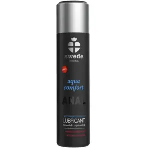 SWEDE - Aqua Comfort Anal Lubricante Premium 60 ML - vista principal