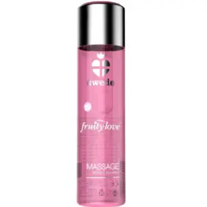 SWEDE - FRUITY LOVE WARMING EFFECT MASSAGE OIL SPARKLING STRAWBERRY WINE 120 ML