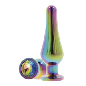 TOYJOY - Plug Anal Small Premium con Joyero Arcoíris