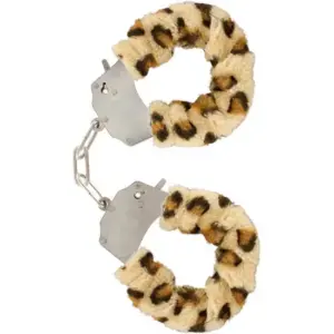 TOYJOY - Furry Fun Cuffs Bondage Leopard Original y Profesional