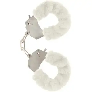 TOYJOY - FURRY FUN CUFFS BONDAGE White Original Confortable