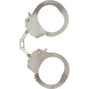 TOYJOY - Metal Cuffs Premium con Cadena de Acero