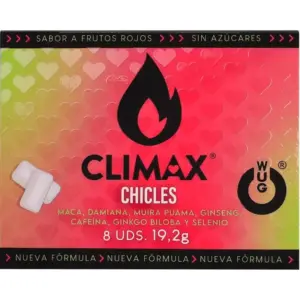 WUG CLIMAX - After Drink Hangover Suplemento Energético