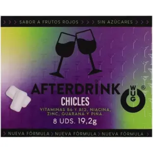 WUG - After Drink Hangover Gums Original 8 Unidades