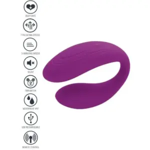 XOCOON - Vibrador Parejas Original con Control Remoto